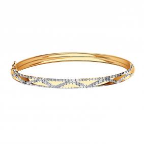 Золотой браслет МАГНАТ МА 022106 МА 022106 фото